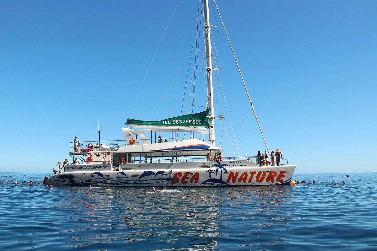 Katamaranen Sea Pleasure