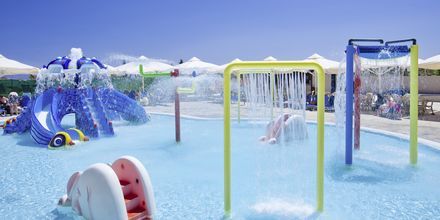 Poolområdet på hotel Kipriotis Aqualand på Kos, Grækenland