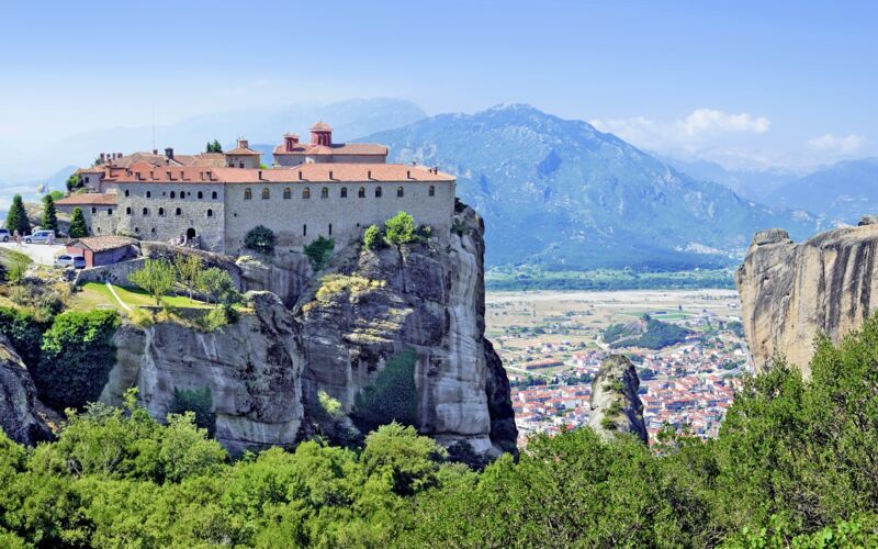 Klosterkomplekset Meteora