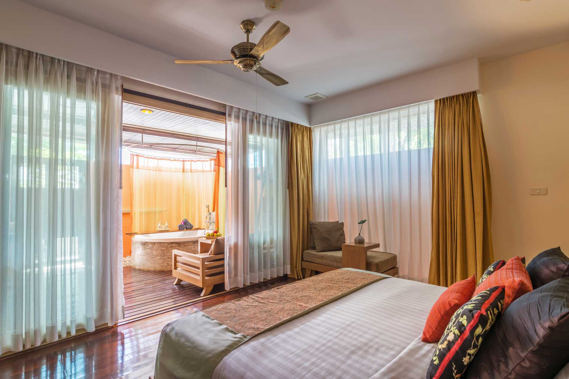 Klubværelse på Pakasai Resort i Ao Nang, Thailand.