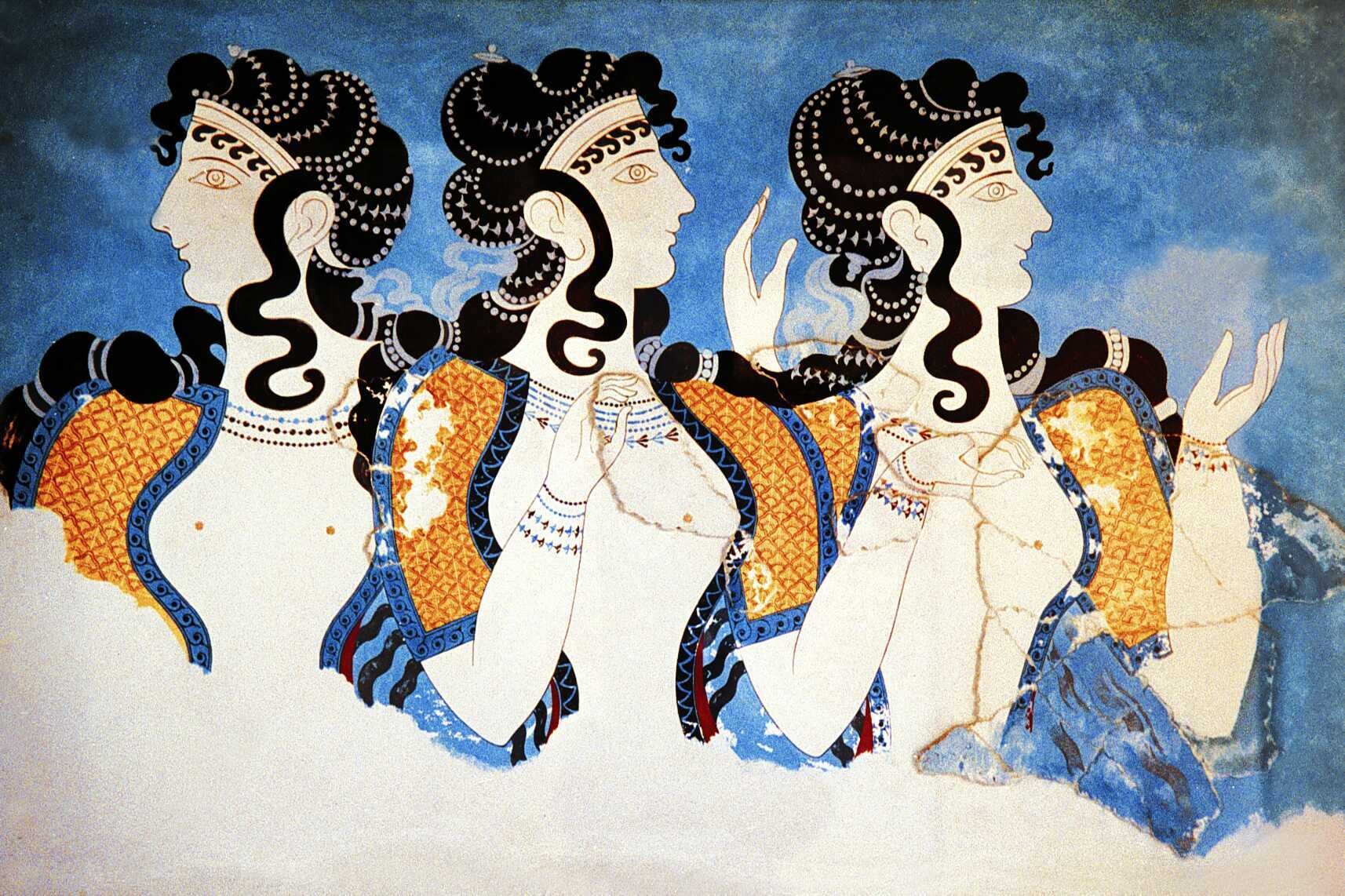 Knossos og Kretas hovedstad Heraklion