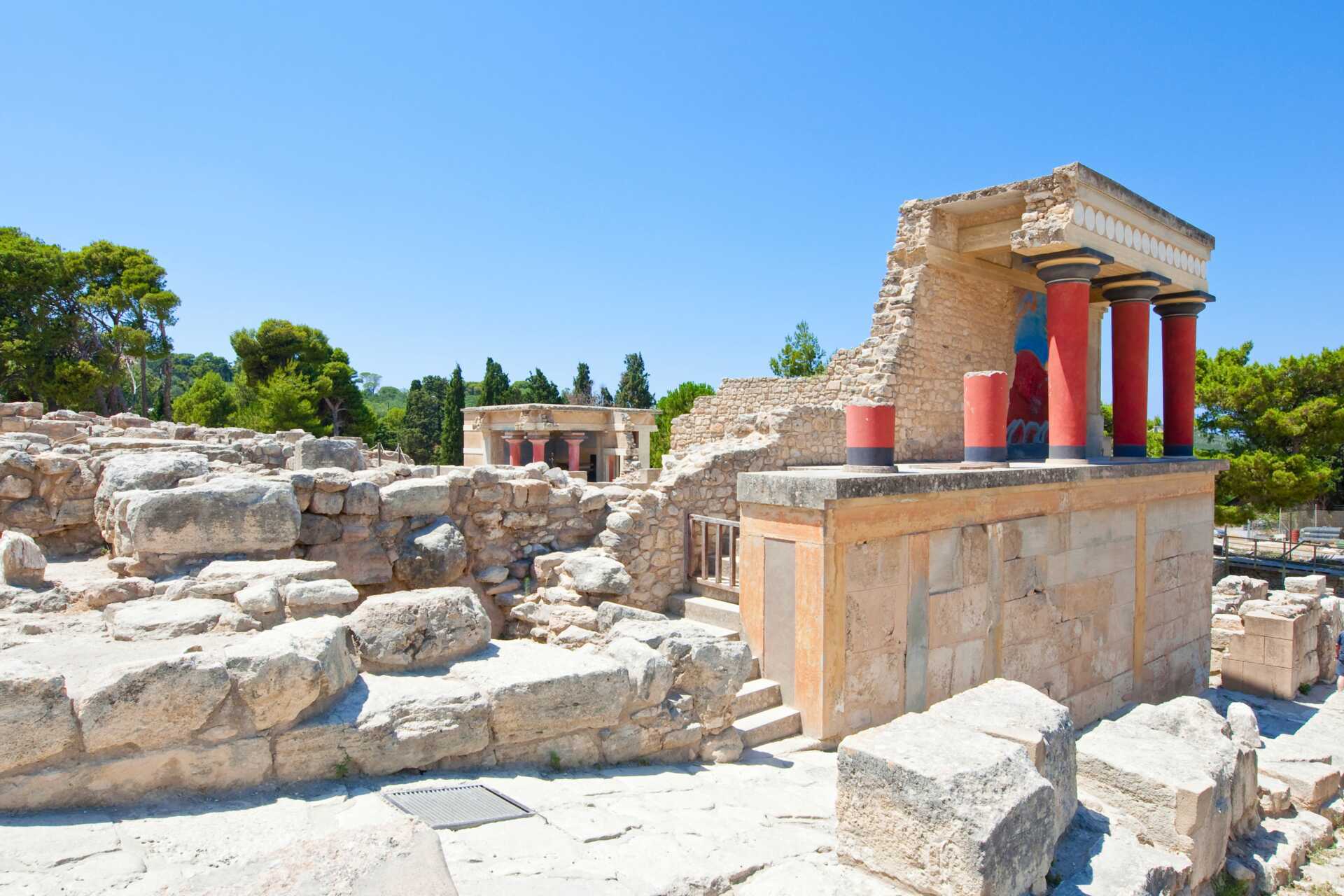 Knossos - det minoiske palads