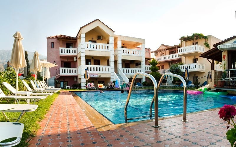 Hotel Kokalas Resort i Georgiopolis på Kreta, Grækenland