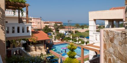 Hotel Kokalas Resort i Georgiopolis på Kreta, Grækenland
