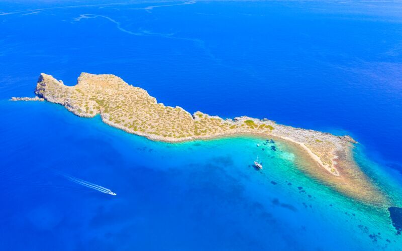 Kolokytha og Blue Lagoon Bay