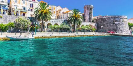 Korcula er en af de frodigste øer i Adriaterhavet.