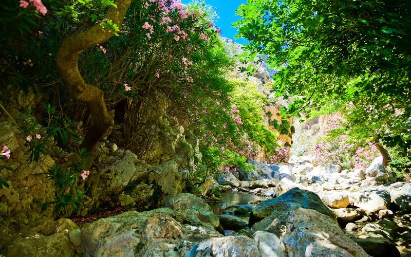 Koutaliko-kløften – eventyrlig vandretur og Preveli Beach