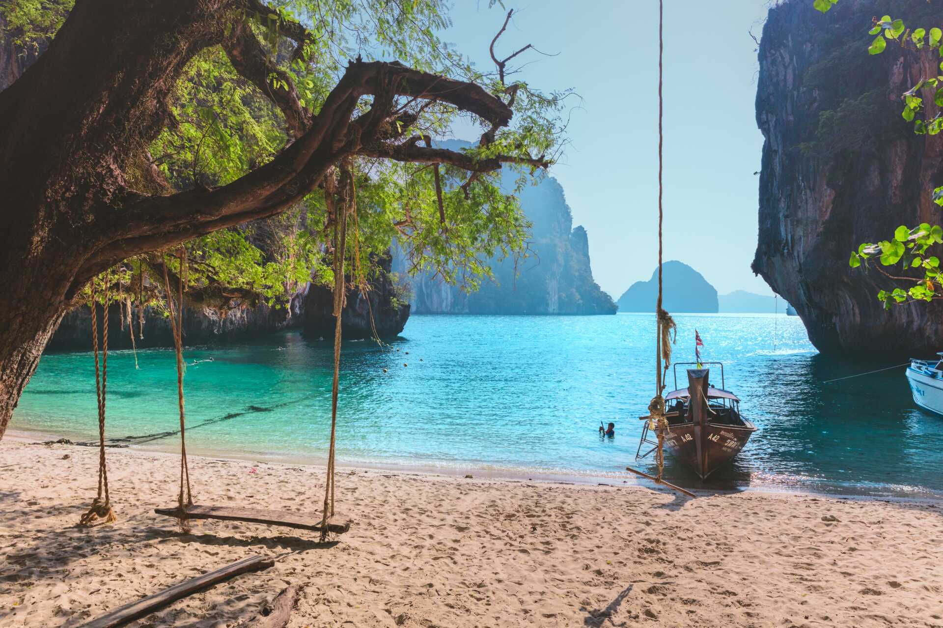 Koh Lao Lading udenfor Krabi.
