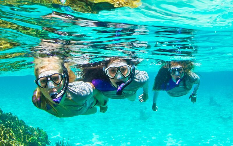 Kreta under overfladen - prøv snorkling