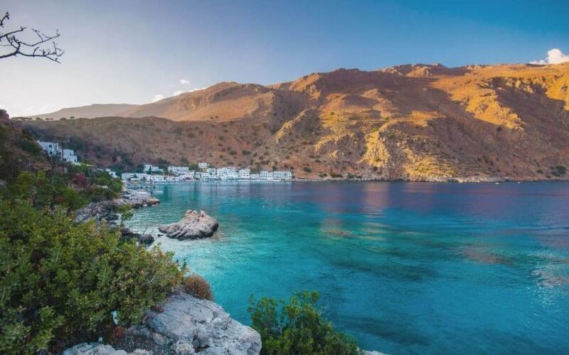Kretas paradis - Loutro