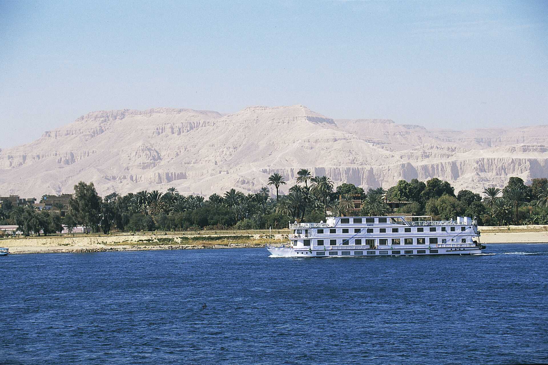 Nyd Nilens smukke omgivelser.