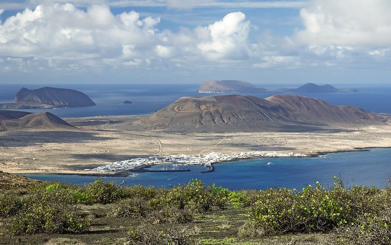 La Graciosa på egen hånd