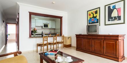 2-værelses lejlighed på Hotel LABRANDA Los Cocoteros i Puerto del Carmen, Lanzarote.