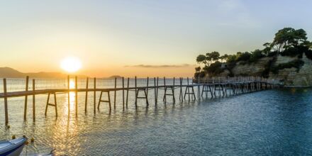 Cameo Island i Laganas på Zakynthos, Grækenland