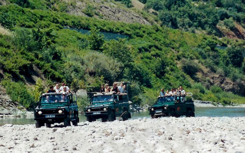 Land Rover-tur rundt på Lassithi-plateauet