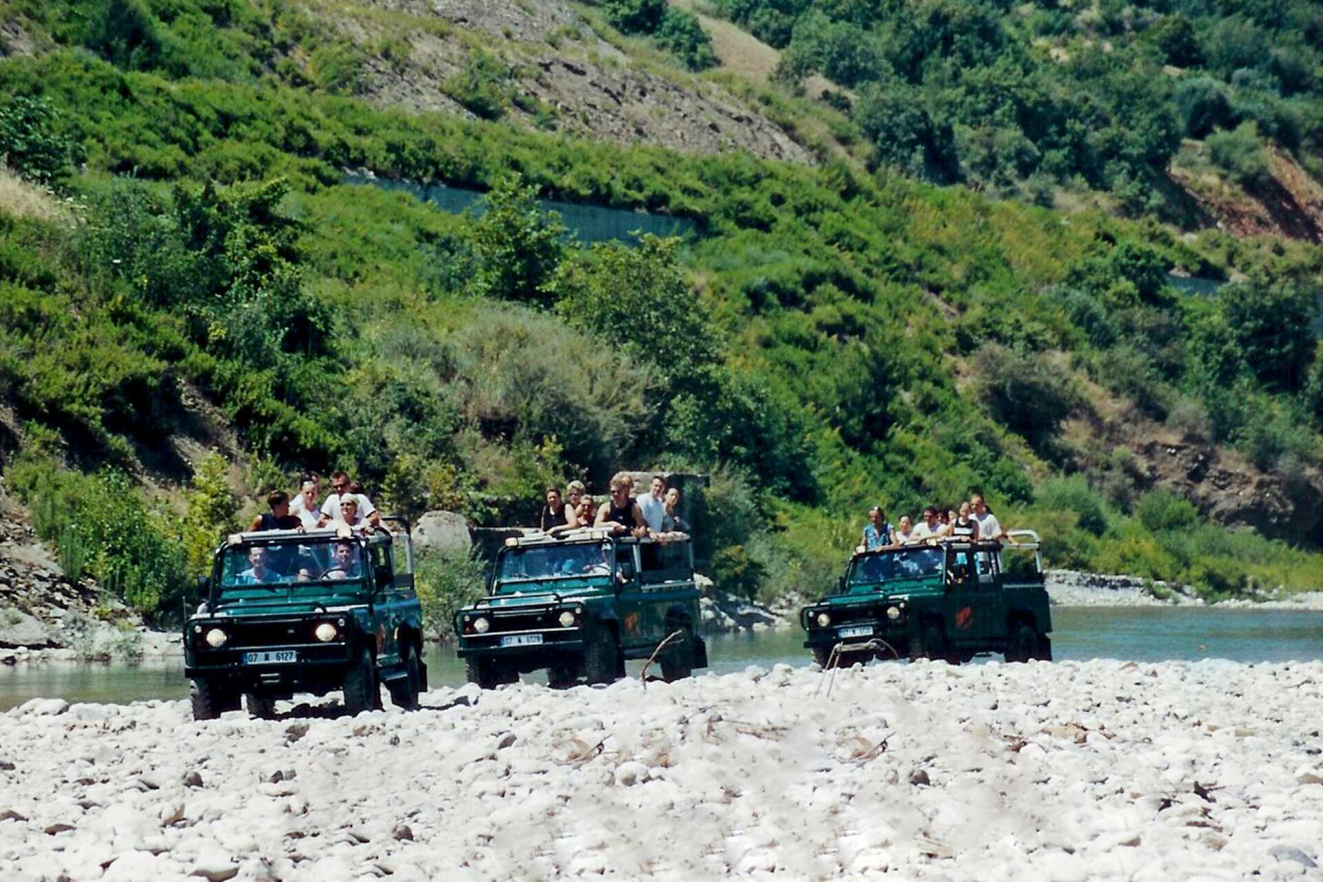 Land Rover-tur rundt på Lassithi-plateauet