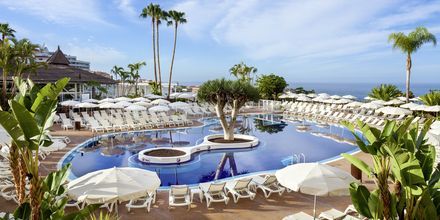 Pool på Hotel Landmar Playa la Arena på Tenerife, De Kanariske Øer.
