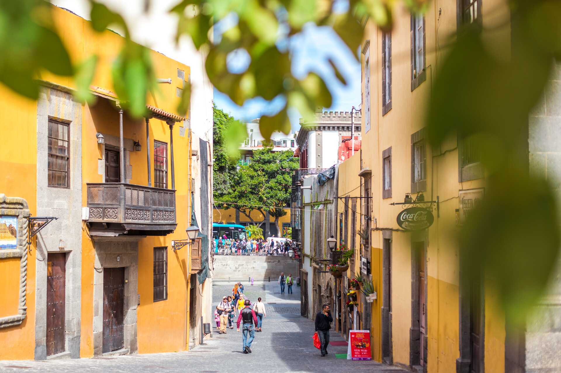 Las Palmas på Gran Canaria, De Kanariske Øer.