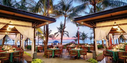 Lais Restaurant på hotel Legian Beach i Kuta på Bali.