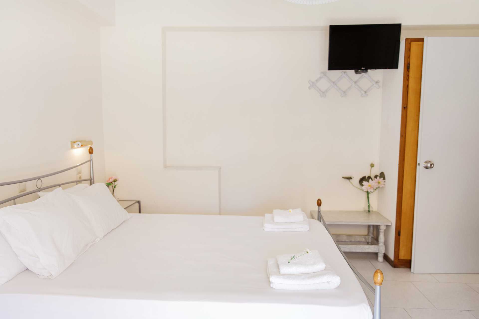 Lejlighed på hotel Aggelos på Lefkas, Grækenland.