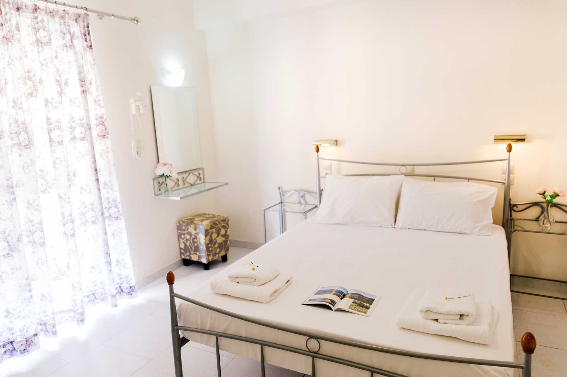 Lejlighed på hotel Aggelos på Lefkas, Grækenland.