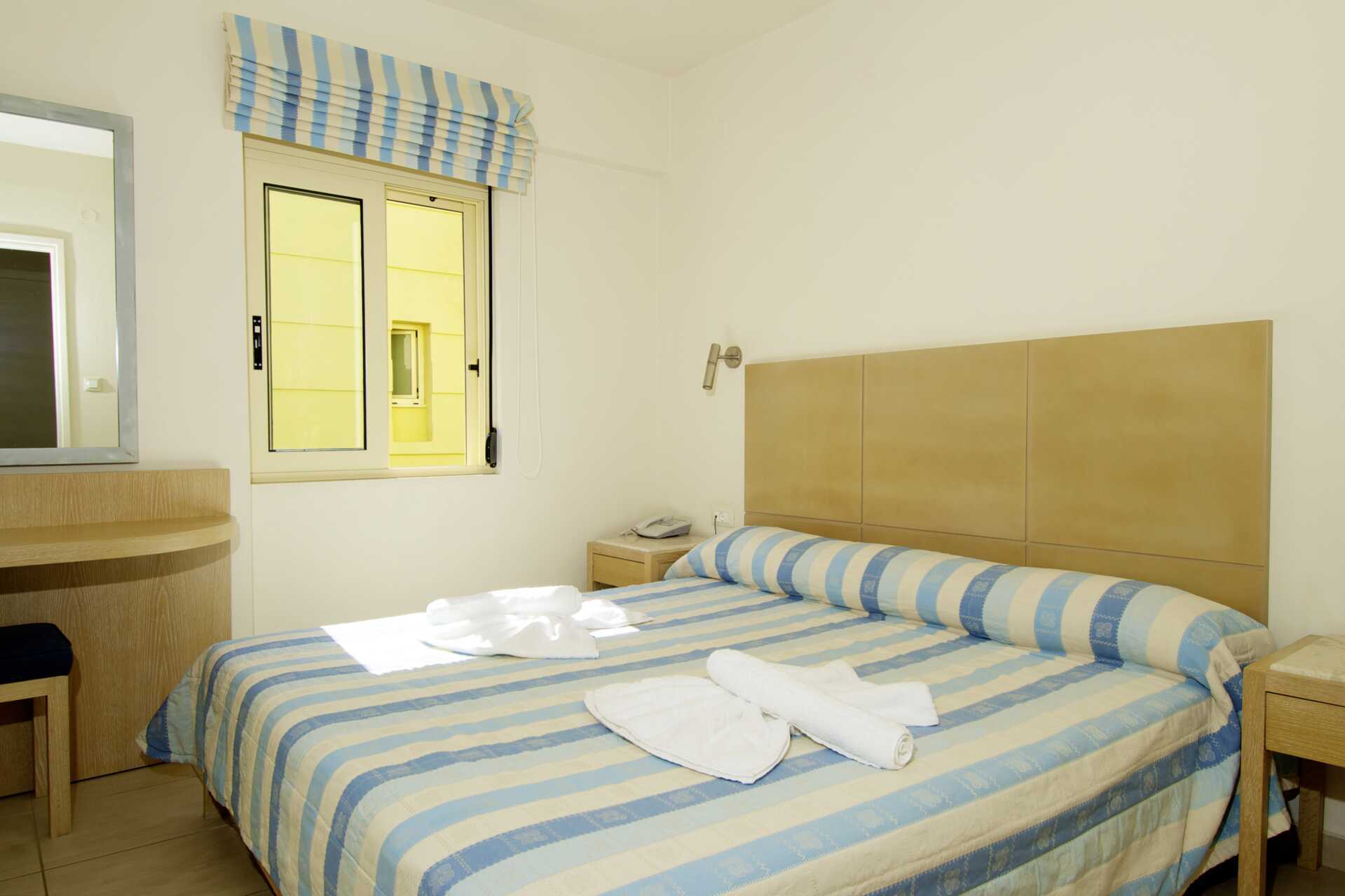 Lejlighed på hotel Lissos i Platanias.