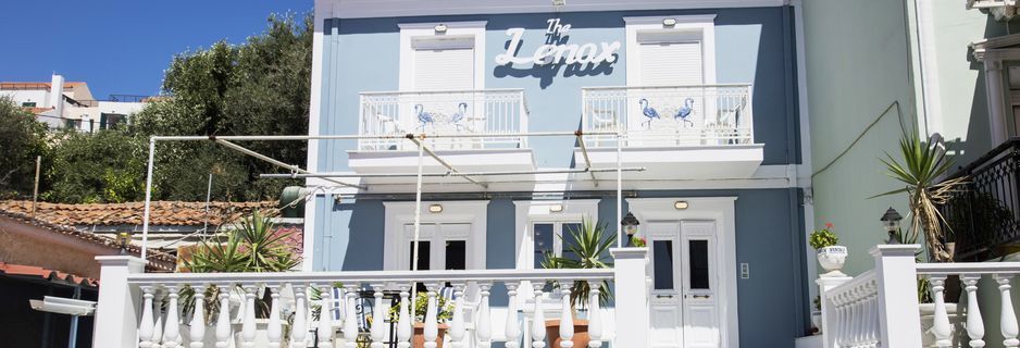 Hotel Lenox, Samos.