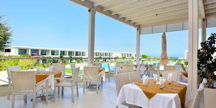 Restaurant på Hotel Levante Beach Resort på Rhodos, Grækenland.