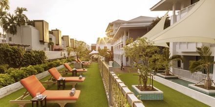 Solterrasse på Hotel Loligo Resort Hua Hin Fresh Twist By Let's Sea i Thailand.