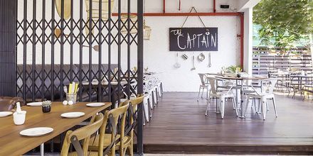Restaurant Captain på Hotel Loligo Resort Hua Hin Fresh Twist By Let's Sea i Thailand.