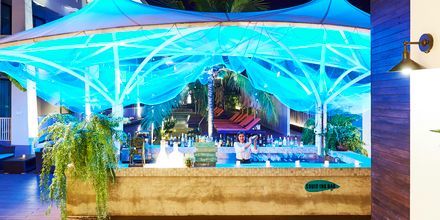 Bar på Hotel Loligo Resort Hua Hin Fresh Twist By Let's Sea i Thailand.