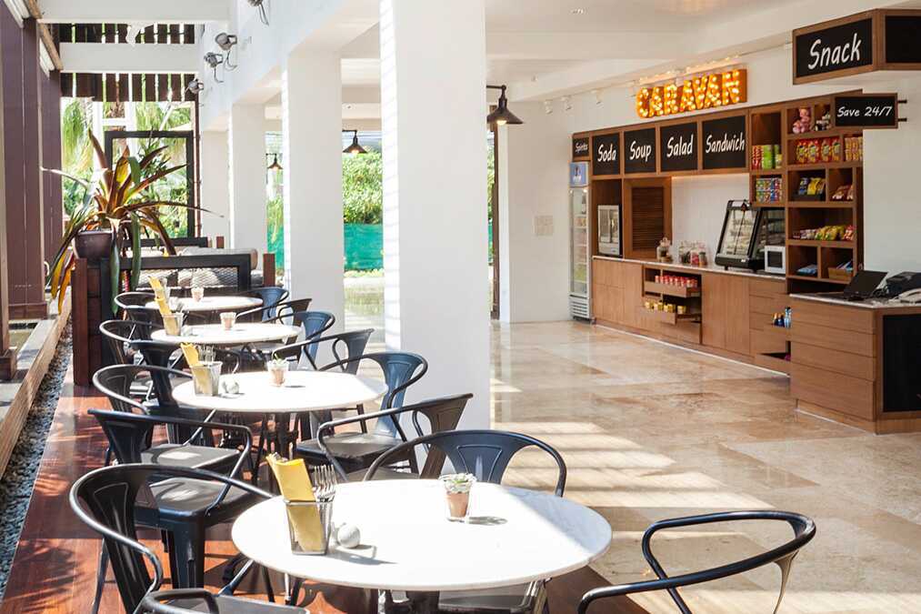 Restaurant Kaptajn på hotel Loligo Resort Hua Hin i Thailand.