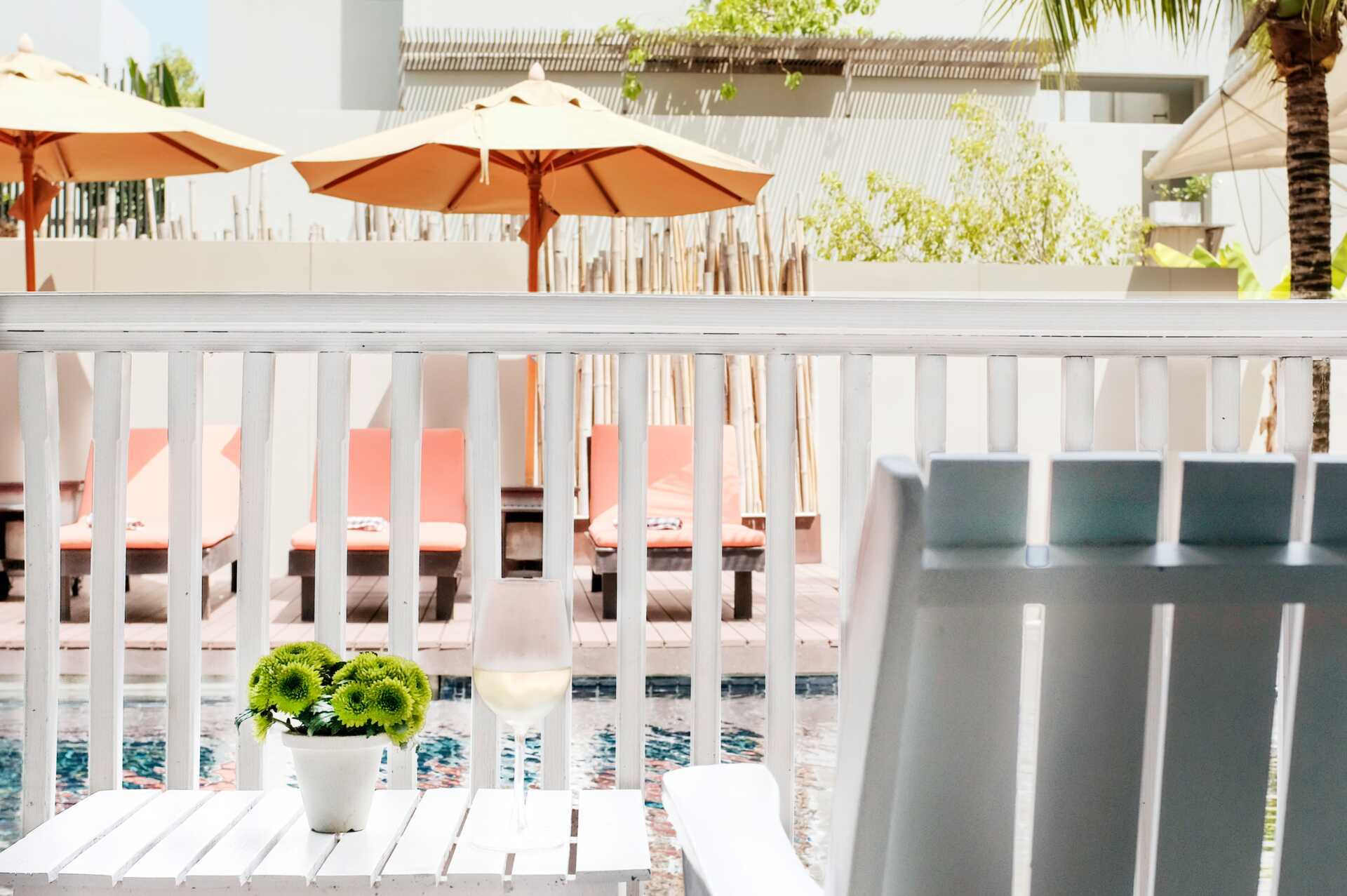 Hotel Loligo Resort Hua Hin i Thailand.