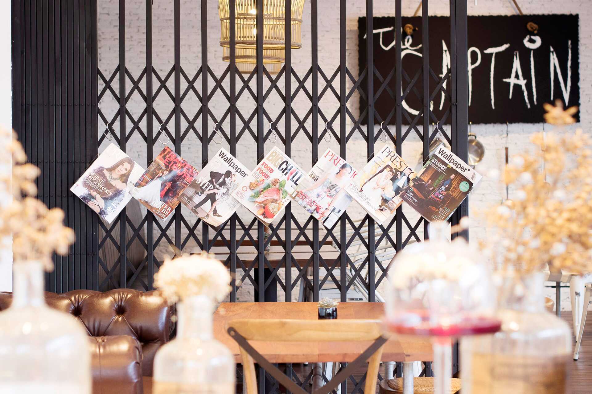 Restaurant Kaptajn på hotel Loligo Resort Hua Hin i Thailand.