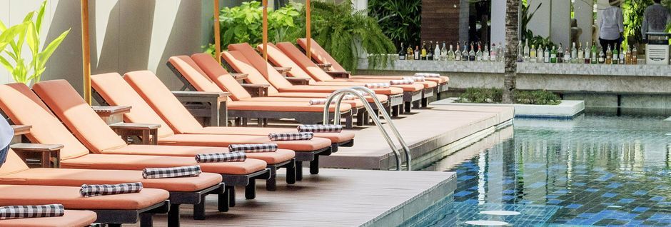 Pool på Hotel Loligo Resort Hua Hin Fresh Twist By Let's Sea i Thailand.