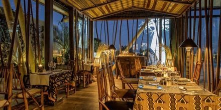 Restaurant Akara på Lopesan Baobab Resort i Meloneras på Gran Canaria, De Kanariske Øer.