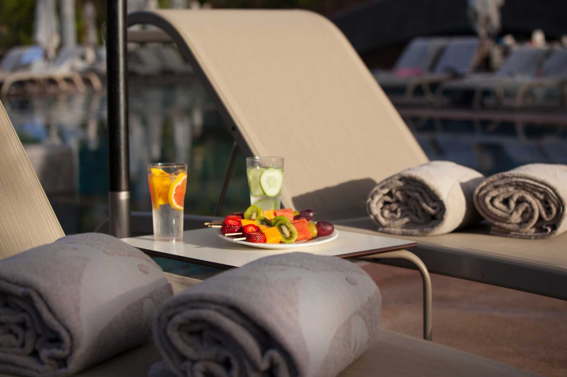 Unique, værelse med ekstra fordele på Lopesan Baobab.