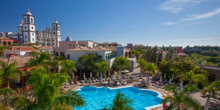 Pool på Lopesan Villa del Conde Resort & Thalasso på Gran Canaria, De Kanariske Øer.