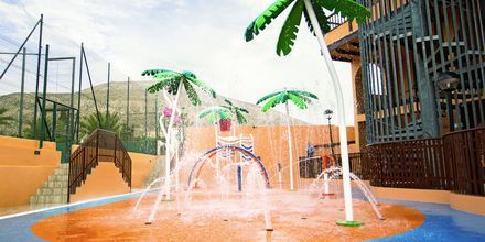 Vandpark for børn på Hotel Los Alisios på Tenerife, De Kanariske Øer.