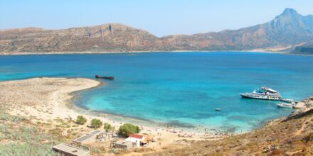 Udflugt til Gramvousa på Kreta, Grækenland.