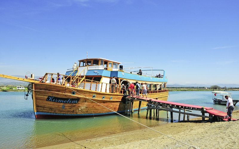 Manavgat - marked og bådtur
