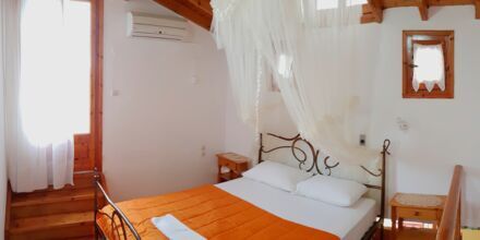 1-værelses lejlighed på Hotel Mando på Samos, Grækenland.