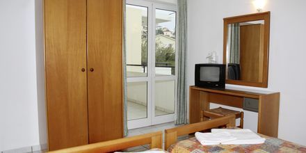 2-værelses lejlighed på Hotel Marakis på Kreta, Grækenland.