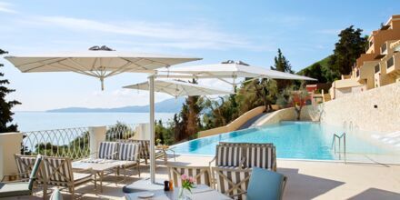 Poolbar Aquavit på MarBella Nido Suite Hotel & Villas på Korfu, Grækenland.