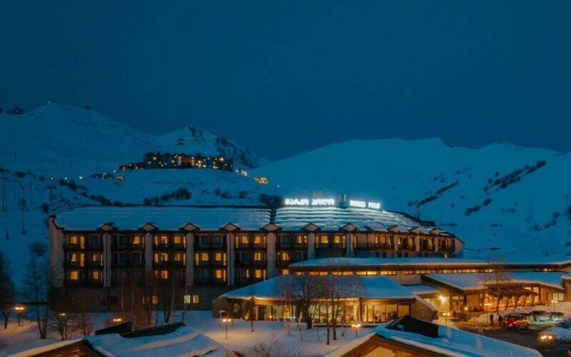 Marco Polo Hotel Gudauri