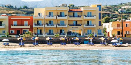 Hotel Marel i Rethymnon på Kreta, Grækenland