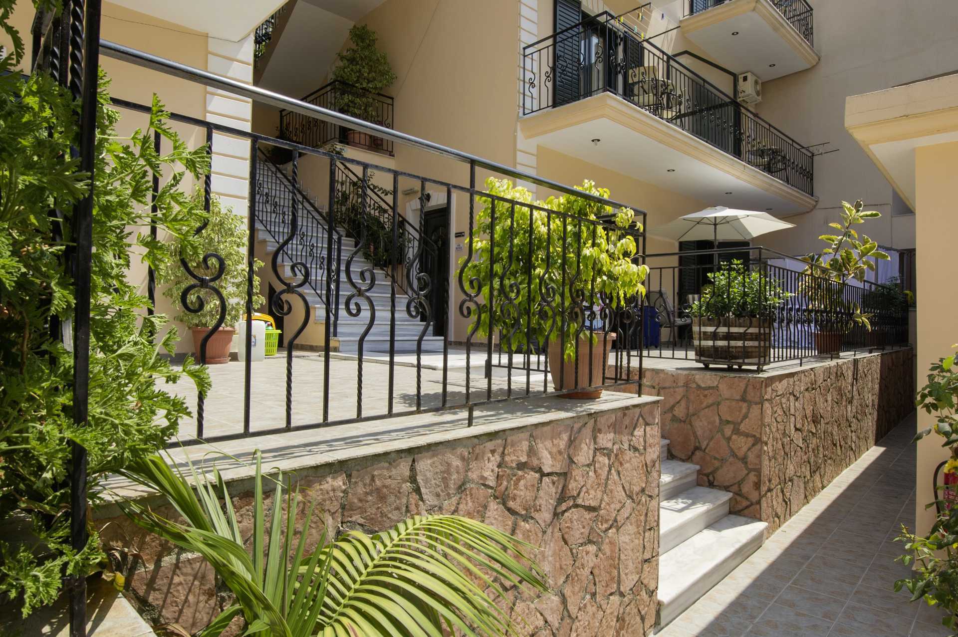 Hotel Margarita på Parga, Grækenland.