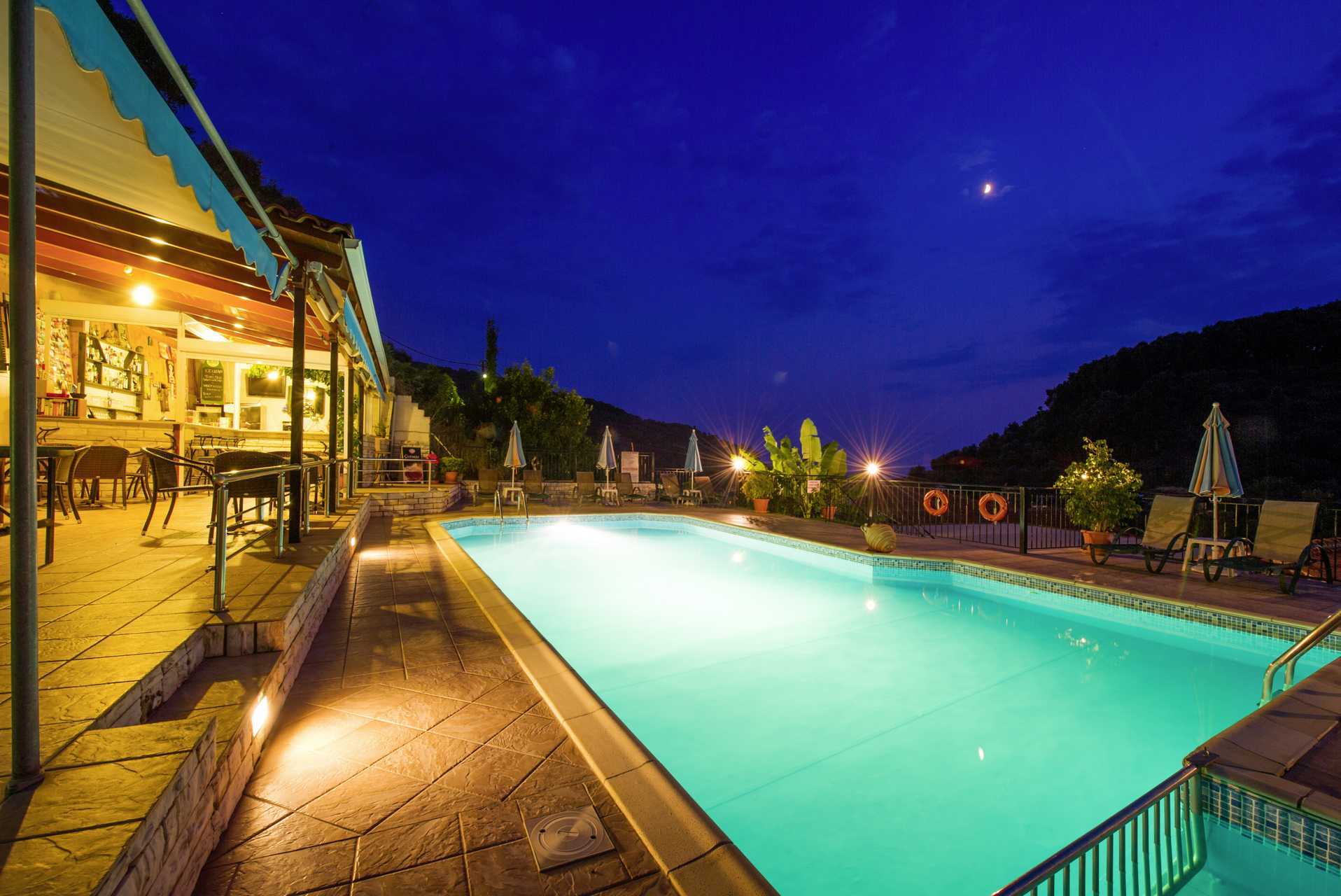 Hotel Margarita på Parga, Grækenland.