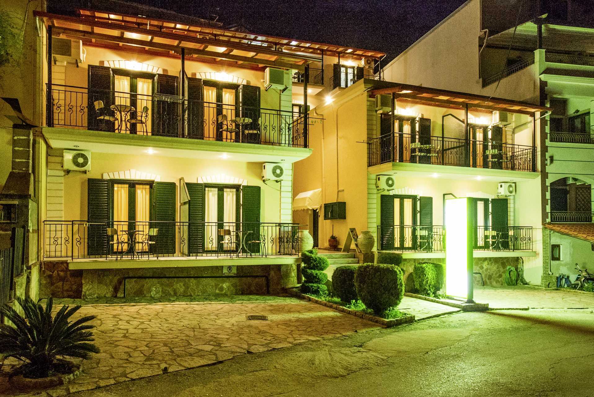 Hotel Margarita på Parga, Grækenland.