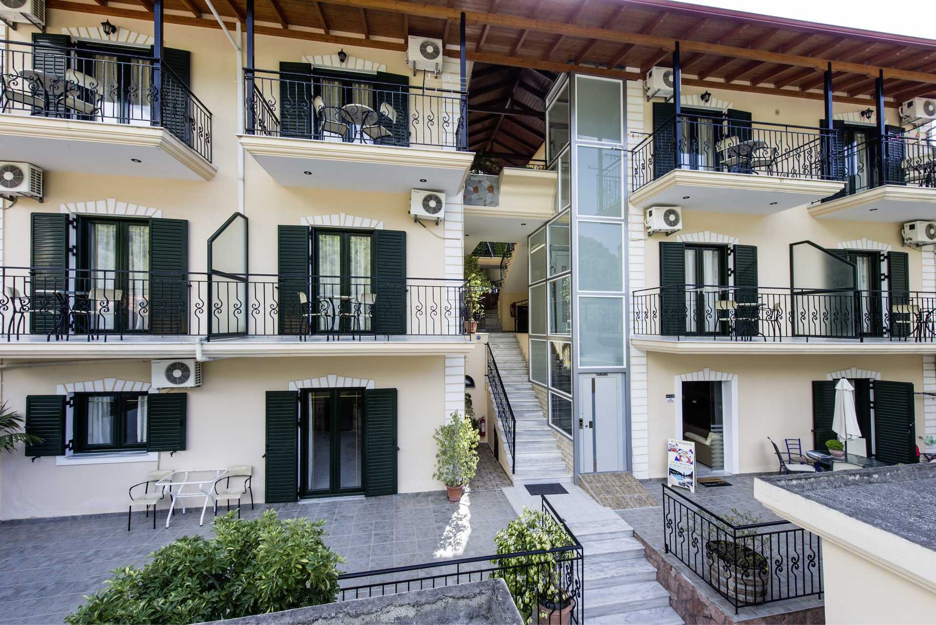 Hotel Margarita på Parga, Grækenland.